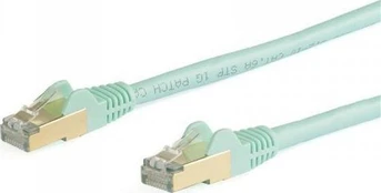 StarTech 5M CAT6A ETHERNET CABLE AQUA/.