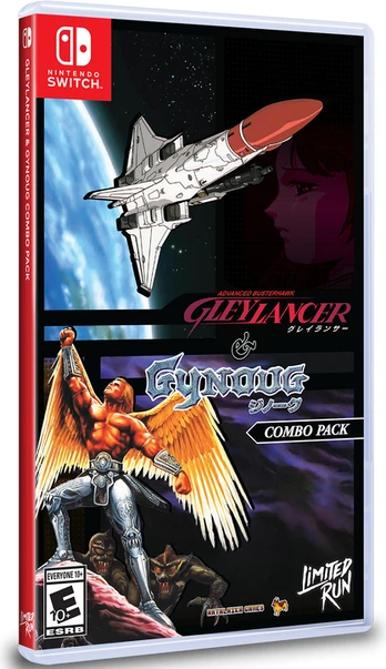 Gleylancer Nintendo Switch