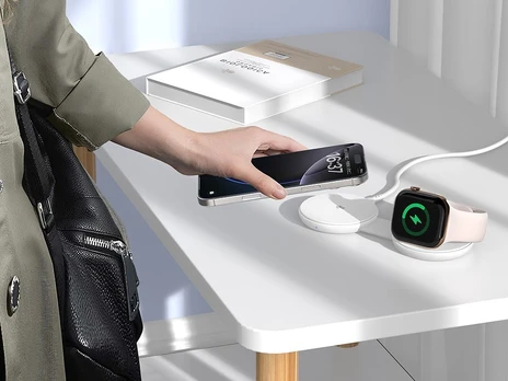 CONCEPTRONIC Faltb. Magnetisches Ladegerät Qi2 Wireless 25W