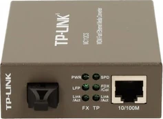 Tp-Link NET MEDIA CONVERTER 20KM/FX-TX MC112CS TP-LINK