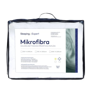 Vasarinė antklodė Mikrofibra Sleeping Expert