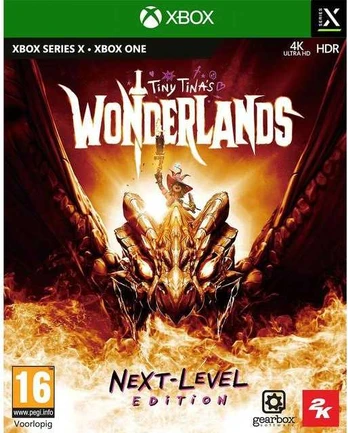 Tiny Tina's Wonderlands 