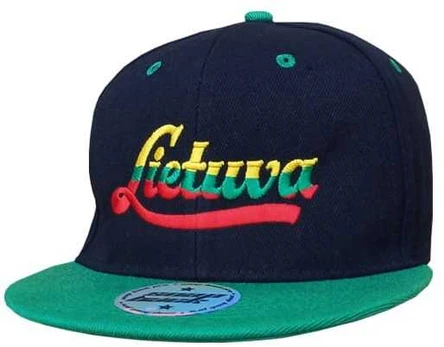 KS Lietuva Snapback Kepurė