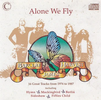 CD Barclay James Harvest – Alone We Fly (naudota)