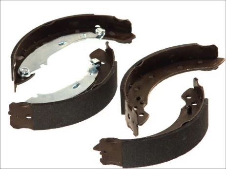 BOSCH 0 986 487 672 Brake shoe set