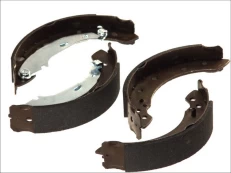 BOSCH 0 986 487 672 Brake shoe set kaina