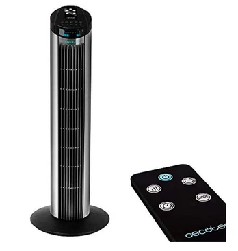 „Cecotec EnergySilence 890 Skyline“ skaitmeninis bokštinis ventiliatorius, 50 W,pilkas
