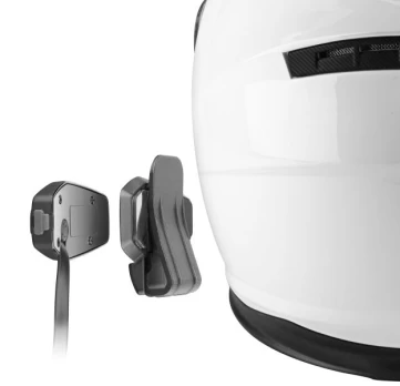 Intercom INTERPHONE U-COM 4 komplektas 2 šalmai