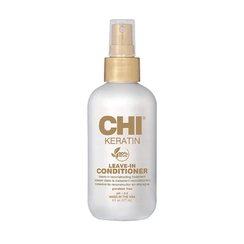CHI KERATIN nenuskalaujamas plaukų kondicionierius, 177 ml