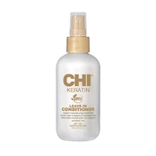 CHI KERATIN nenuskalaujamas plaukų kondicionierius, 177 ml kaina
