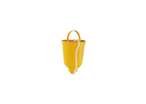 Bakelis Wagner 5 L, M36x2 geltonas