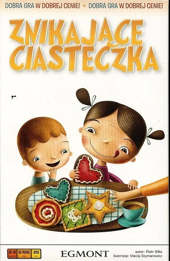 Žaidimas Egmont Dingstantys sausainiai