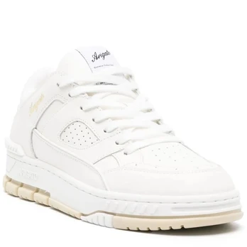 Laisvalaikio bateliai moterims, Balta, Area lo sneaker