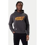Jack & Jones Džemperis Stranger Things 12291655 Pilka Relaxed Fit