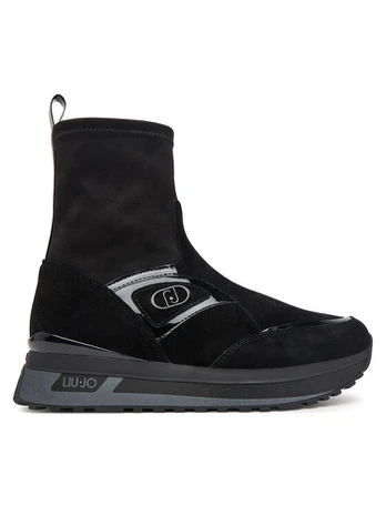 Liu Jo Laisvalaikio batai Maxi Wonder 104 BF6107 PX962 Juoda