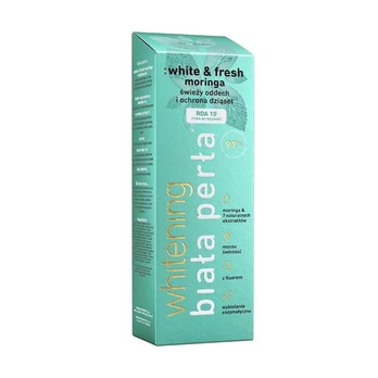 Biaa Pera Dantų pasta Biala Perla Baltas And Fresh, Moringa, 75 ml