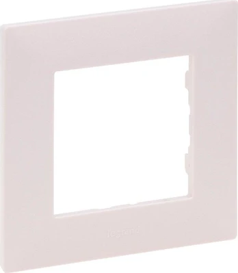 Legrand 863291 Niloe Step Ramka pojedyncza 1x pudrowy róż 863291