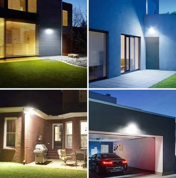 Kobi Led prožektorius 10w 6000k Ip65 juodas