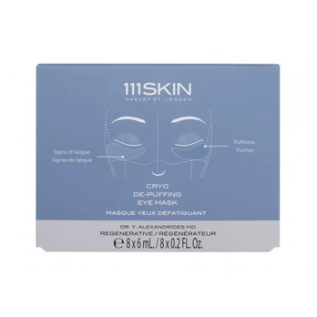 Eye Mask 111SKIN Cryo De-Puffing Eye Mask, 8x6ml
