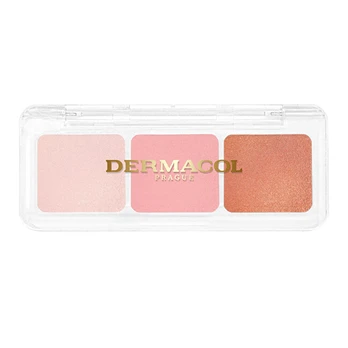 Dermacol Trio Palette Eyeshadow Palette 4.2 g