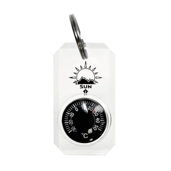 Sun Co. MiniThermometer Raktų pakabukas su termometru