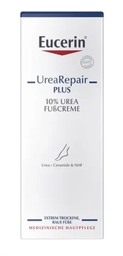 EUCERIN UreaRepair Plus pėdų kremas su 10% šlapalu 100ml