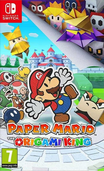 Paper Mario: The Origami King Nintendo