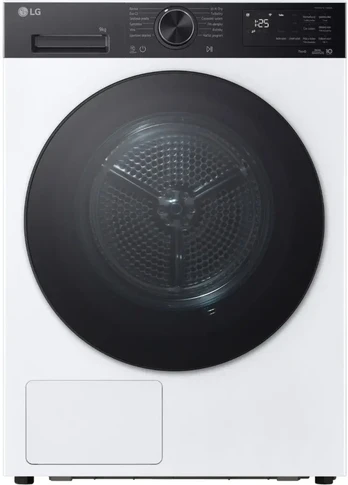 Džiovyklė LG RHX5009TKB