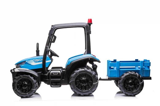 Tractor Vehicle BLAST With Trailer Blue
