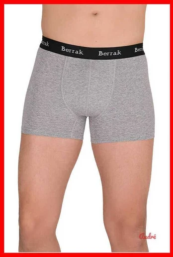 Vyriškos kelnaitės-bokseriai - L - Dūmo spalva