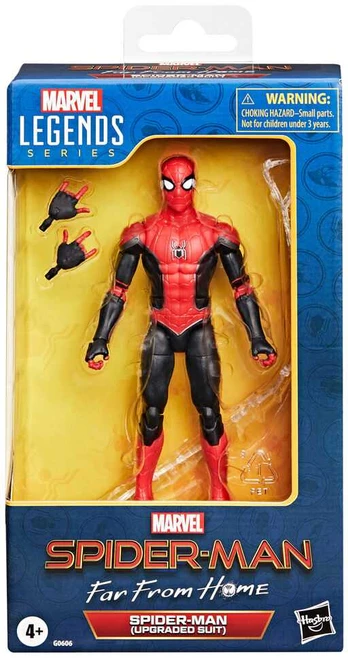 Hasbro Marvel Legends Series Spider-Man: Far From Home Spider-Man figure 25cm