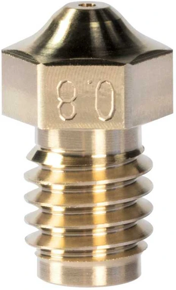 Phaetus PS M6 žalvarinis antgalis 0.8mm - 1.75mm - 1 vnt