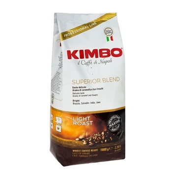 Kimbo Espresso Bar Superior Blend kavos pupelės 1kg