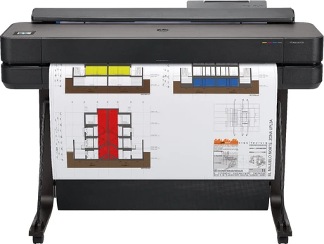 HP DesignJet T650 – didelio formato spausdintuvas