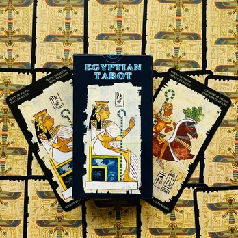 Egyptian Tarot Kortos