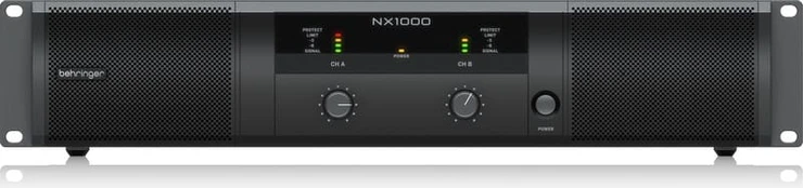 "Behringer NX1000" stereofoninis galios stiprintuvas