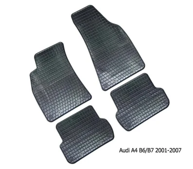 Guminiai kilimėliai Audi A4 B6 2000-2004 Audi A4 B7 2004-2008 Seat Exeo 2008-2013