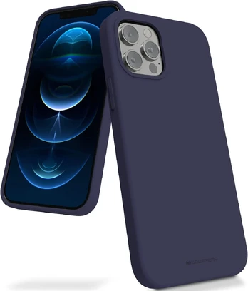 Dėklas Mercury Computer Systems Mercury Silicone Sam A14 5G A146 tamsiai mėlyna|navy
