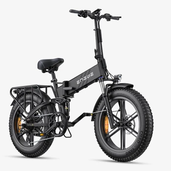 Elektrinis dviratis Engwe Enging Pro 2.0 20", juodas