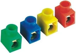 Baltas jungiklis 1x2,5mm2