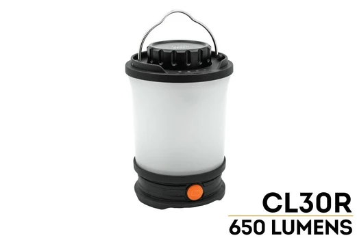 Kempingo žibintas Fenix CL30R
