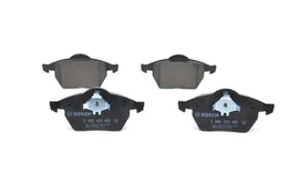 BOSCH 0 986 424 460 Brake pad set kaina
