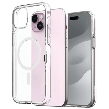 Dėklas Araree etui Duple M iPhone 15 Plus 6.7" przeźroczysty|clear AR20-01838A