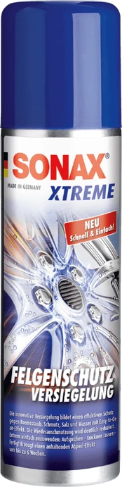 SONAX Xtreme Ratlankių Apsauginė Danga 250ml