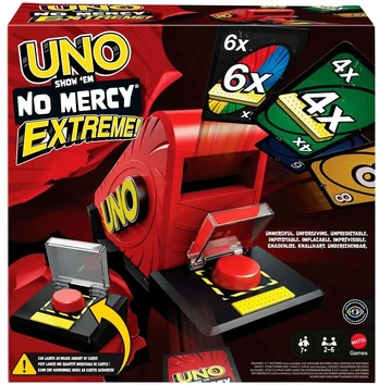Mattel No Mercy Extreme UNO card game