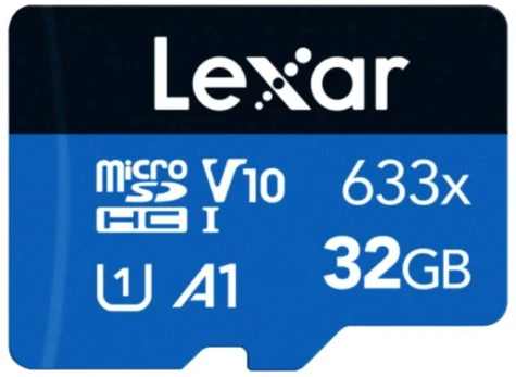 32 GB Micro SD atminties kortelė Bambu Lab spausdintuvams