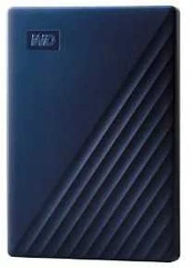 Kietasis diskas Western Digital My Passport for MAC 5TB Mėlyna
