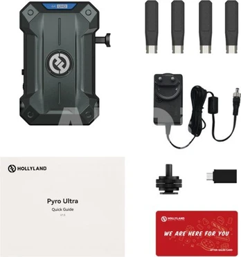 Hollyland Pyro Ultra RX Receiver