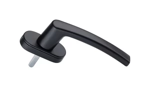 Lango rankena JGLAWHY01, dažyta, juoda kaina