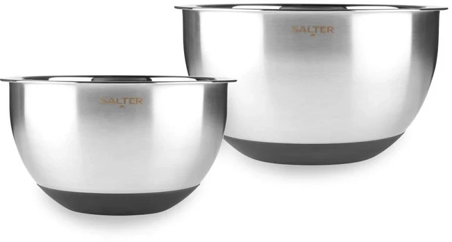 Salter BW14191 Expert 2-Piece Mixing Bowl Set